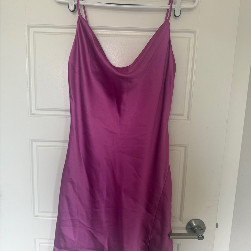 Dynamite Pink Mini Dress